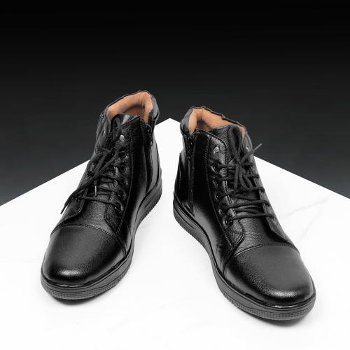 Richale New Latest Black Boot For Mens