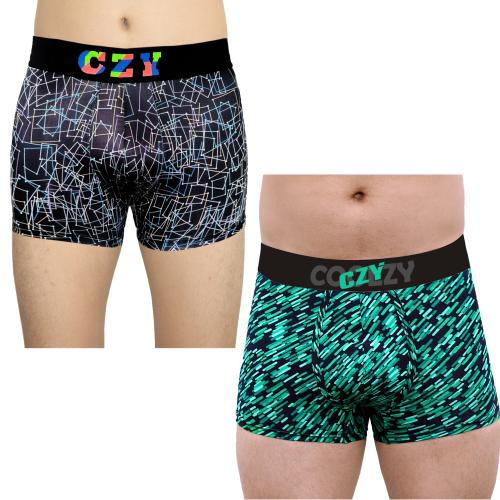COOLZY Men's Cotton Innerwear Underwear Brief (Pack of 2) (S)