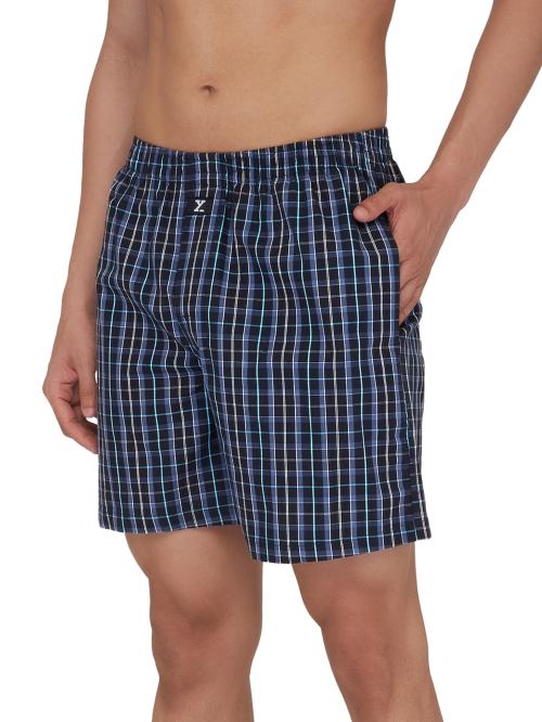 XYXX Super Combed Cotton Checkmate Men Boxer