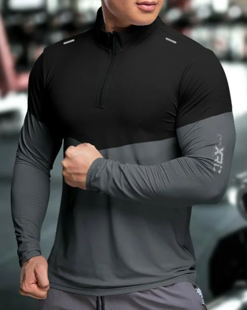 EYEBOGLER Mens Round Neck | Regular Fit |Full-length Sleeve T-Shirt | T Shirt For Men | Men T Shirt | Men Tshirt | Tshirt for Men | T Shirts | Tshirts | Gym Wear | Sports Wear | Men Tshirt