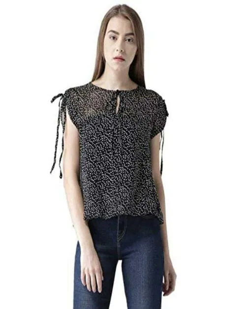 Swastik Stuffs Half Sleeve Balloon Tops for Women S