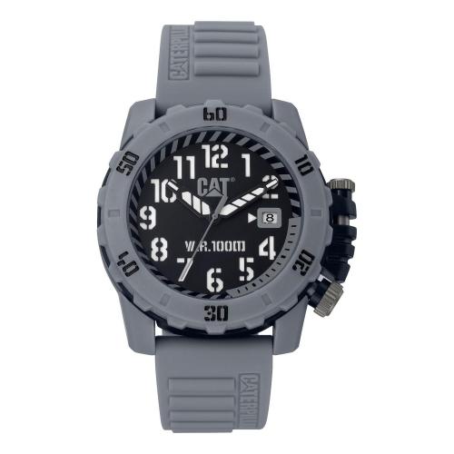 CAT Barricade Analog Black Round Dial Men's Watch - LK.151.25.115