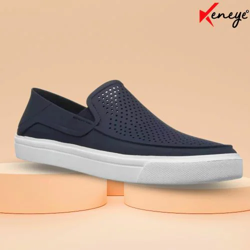 Keneye Men's Casual Stylish Rubber Shoes||WaterProff Sneakers||Walking Shoes||Slip-on Sneakers|