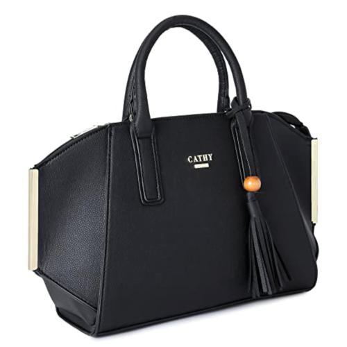Cathy London Women Black Handbag