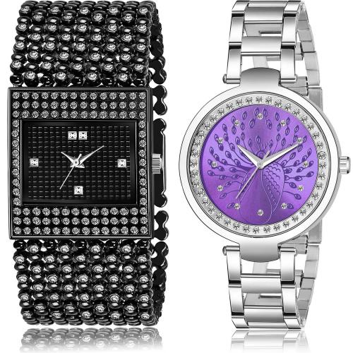 NEUTRON Multi-color Analog Watch For Women and Girls - GL286-GM209