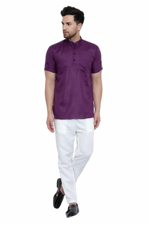 RYLEN Men's Kurta Pant Set for Men