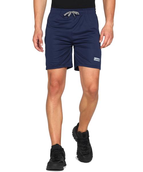 Levex solid Men Blue,Sports Shorts, Regular Shorts, Running Shorts, Basic Shorts, Gym Shorts, Night Shorts-S