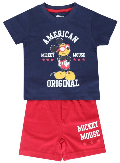Disney Navy Printed Mickey Mouse Navy Sets