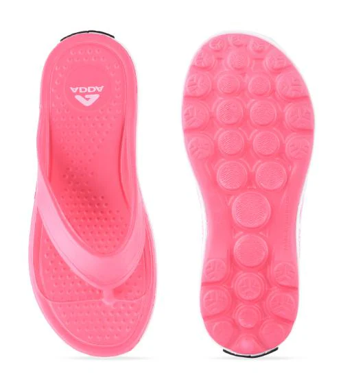 ADDA ALLTIME Women Dark Pink Thong Flip-Flops