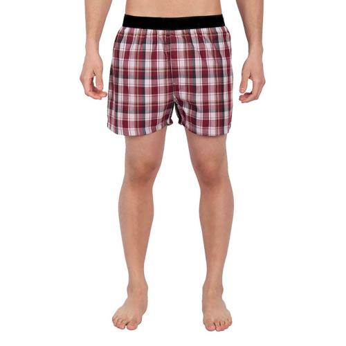 Rck Rockers Men'S Cotton Boxer Outer Elastic Combo Pack Of 3 Assorted Size_L