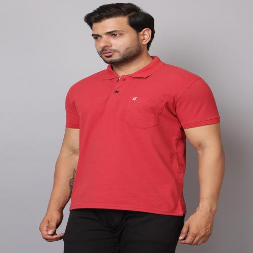 Seven O Seven Men's Regular Fit Polo Tshirts