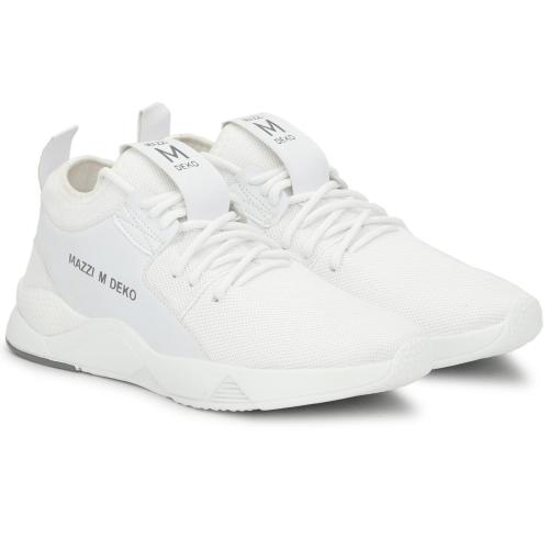 Dashkin White Sports Shoes for Men