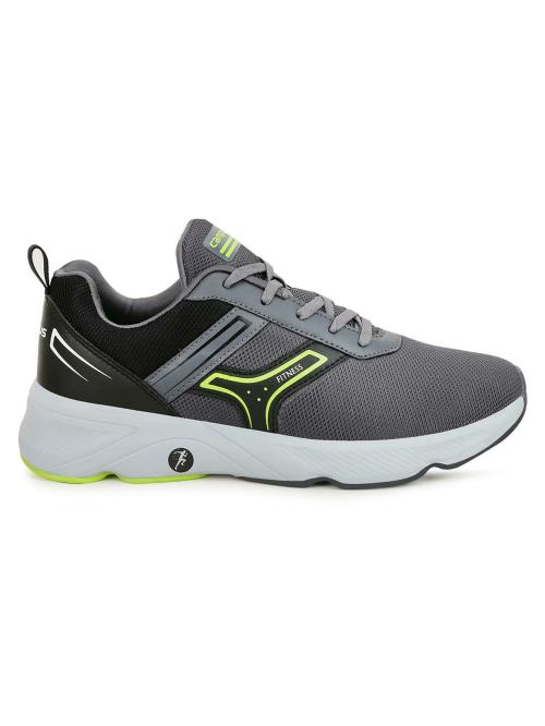 Campus HURRICANE PRO Grey Men's Running Shoes