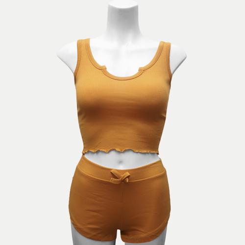 Rad Prix Women Orange Loungewear Set