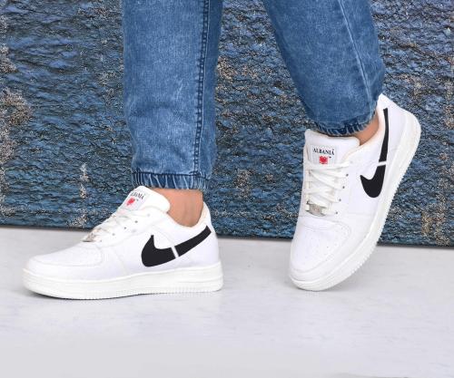 Albania Sneaker For Men Sports Shoes White