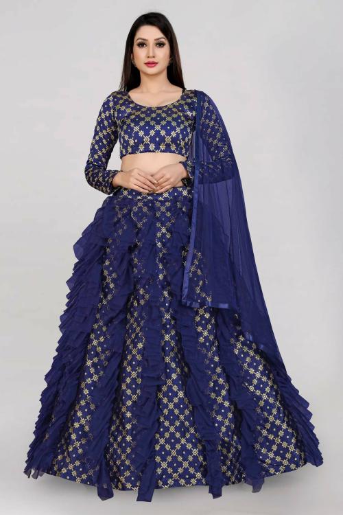 Trending Banarasi Lehenga choli Dupatta