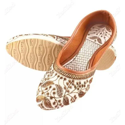 Shoe Lab Jutti for Women || Sandals for Women|| Non Returnable White