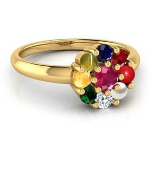 ceylonmine navratan ring gemstone ring panchdhatu ring astrology ring