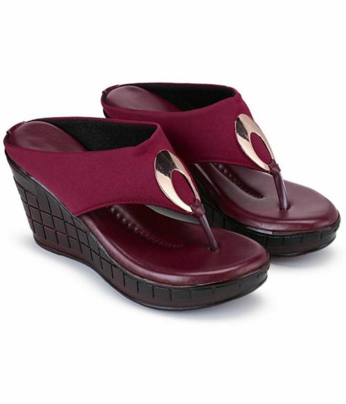 Rimboll Red Wedges for Women