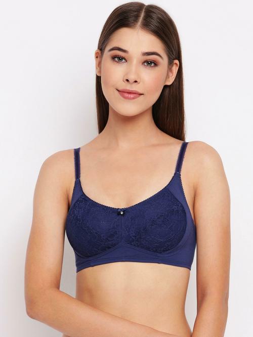 Enamor A052 Shaper Lace Balconette Bra