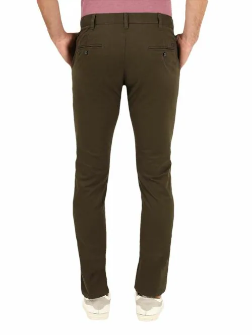 OTTO - Grey Casual Core Trousers - NEWTON_GREY | Size30 | Trim Fit