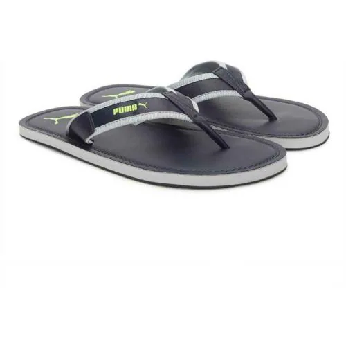 Puma Men's Tsukisho V2 Idp Peacoat-Quarry-limepunch Slipper