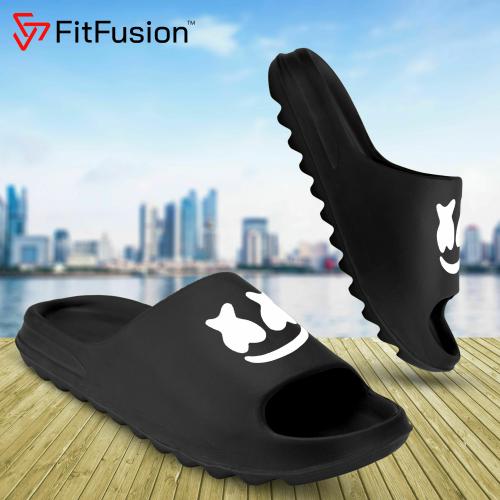 FitFusion Ultra Soft and Comfortable Slide for men ||Mens Slide