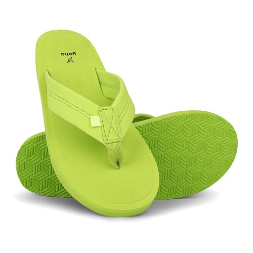 Yoho Women Classic Green Doctor Ortho Slipper