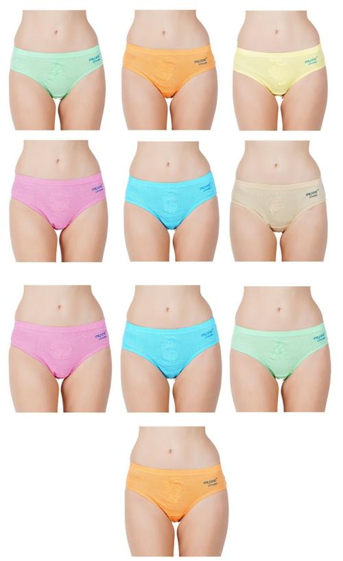 Buy PRIDE APPARELLADIES PANTIESPACK OF 10 Online at Best Prices in India JioMart.