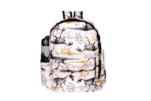 ALLIKE Casual Backpack waterproof School Bag Resistant School Bag/College Bag for Men/Women Stylish and Treny College Picknic Bag-Backpack pink Unicorn Printed Black Backpacks