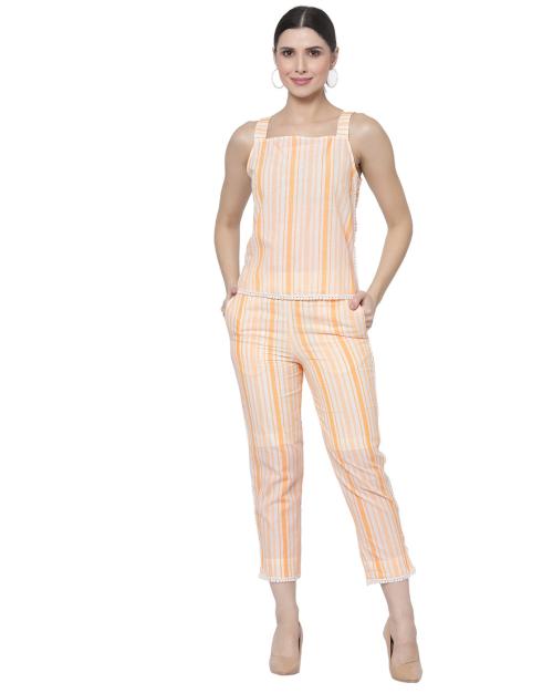 BELLA MIA Striped 2-piece Clothing Set with Jacket