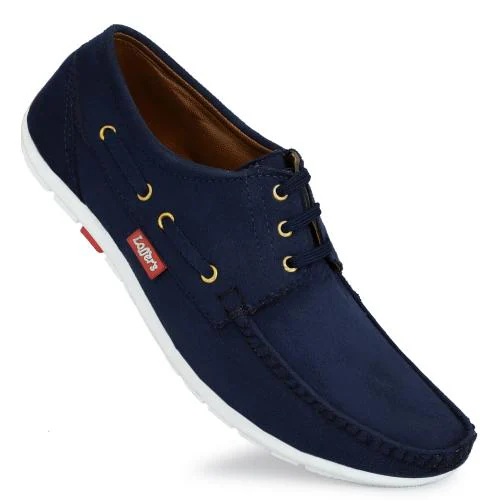 GULASS WICK Stylish Casual Shoes Casuals For Men (Blue)