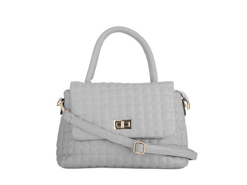 Legal Bribe Women Grey Handbag