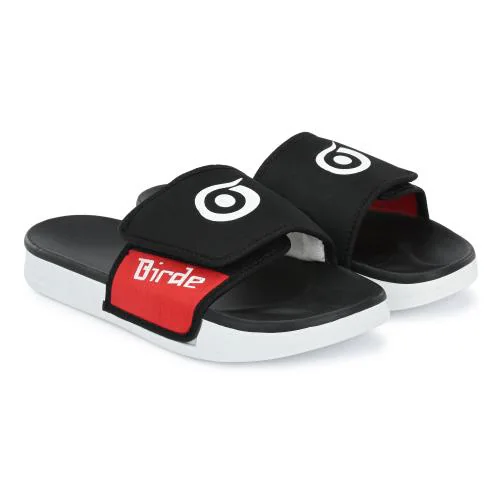 Birde Men's Red Slippers