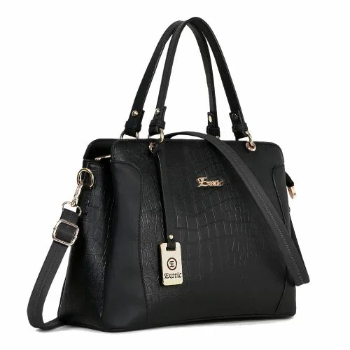 EXOTIC Black Formal Sling Bag for womens