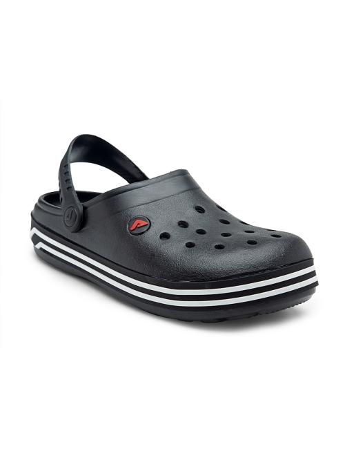 ADDA TM-BOSS Men Black Solid Clogs