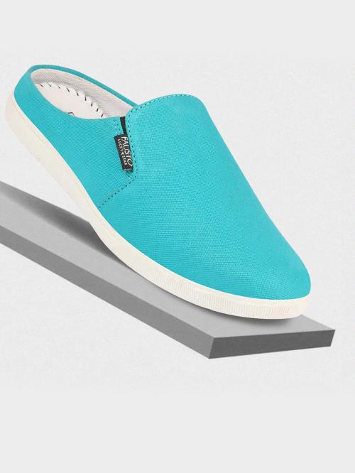 fausto men's canvas slip on shoes