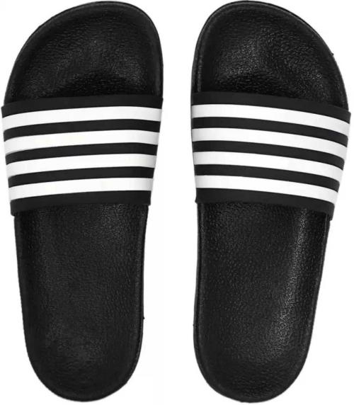 Monoction Men's Black Flip-Flops