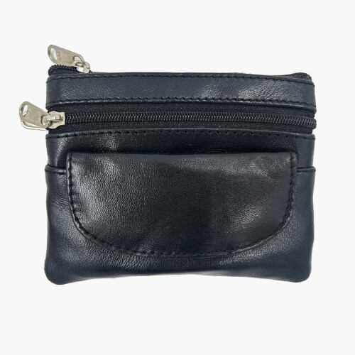VBGYOR VersaZip 3-Zip Pocket + Coin Compartment Women's Wallet