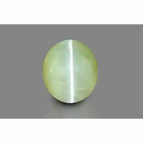 Buy The Gallery of Gemstone 5.25 Carat Cat Eye Lehsunia Stone From