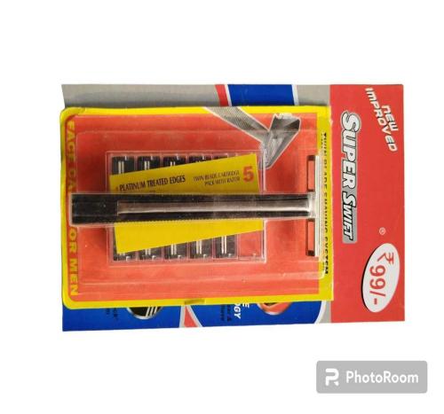 DINESH APPARELS blade shaving Razor (pack 5)-Dd1