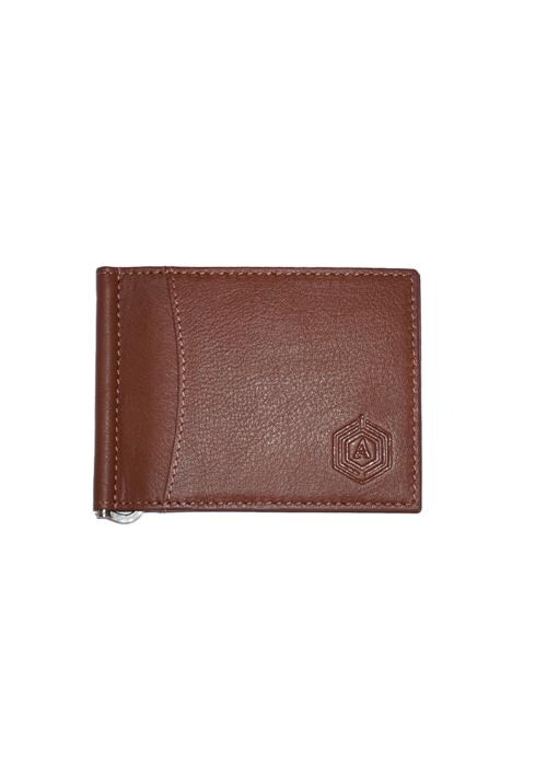 Arista Vault Money Clipper - Brown