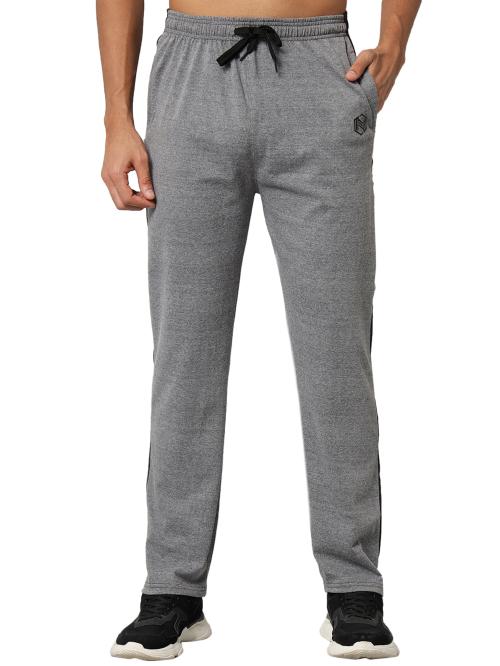 Buy NGT Medium Grey Mens Cotton Lower Track Pant (XL) Online at Best