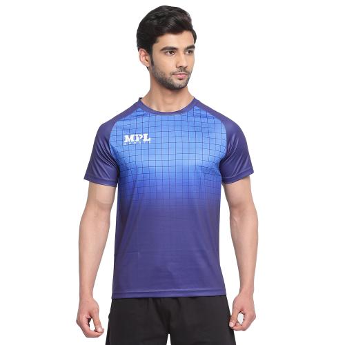 MPL Sports Training T-Shirt (Blue)