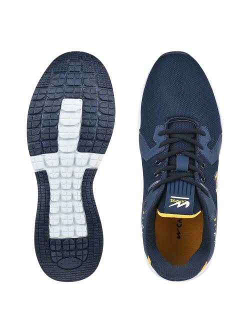 Campus FRED Black Men's Running Shoes