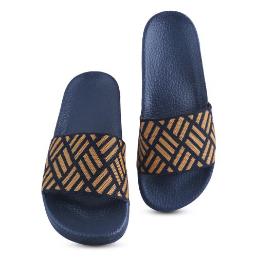 Colo Mustard Slides for Women