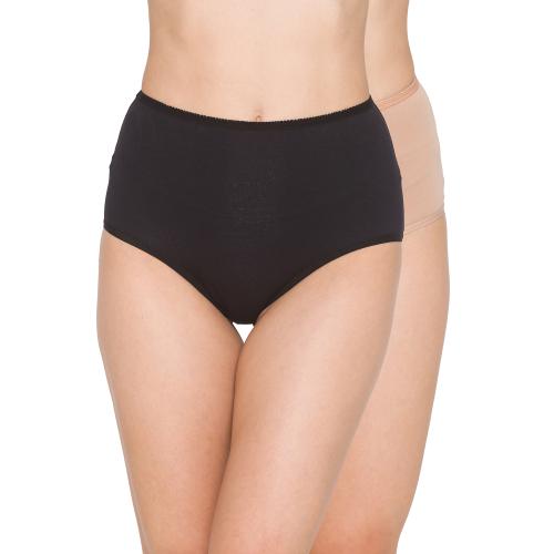 Candyskin Solid Black Panties