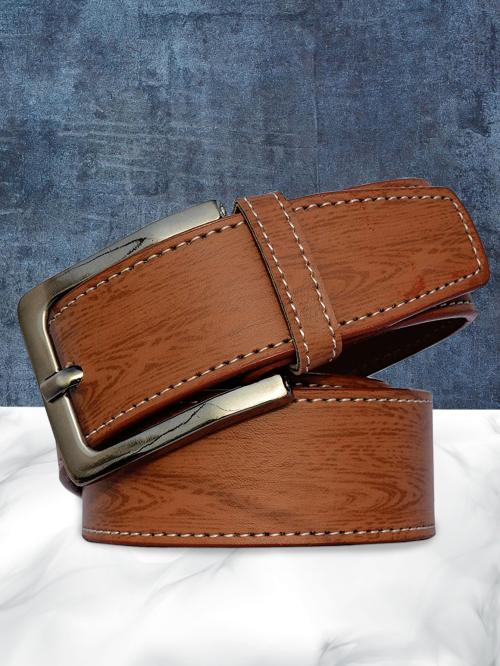 KASTNER Men’s Artificial Leather Belt Elegant, Strong & Comfortable Fit