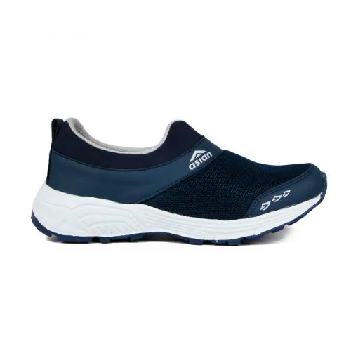 Asian Future Navy Shoes for Men