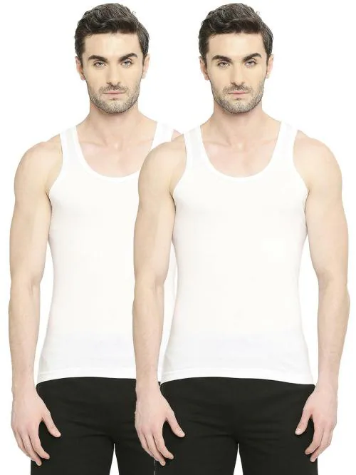 VIP Men's Bonus Premium 100% Combed Cotton Vest | Plus Size Antibacterial and Odour Control Vest for Men | Combo Pack